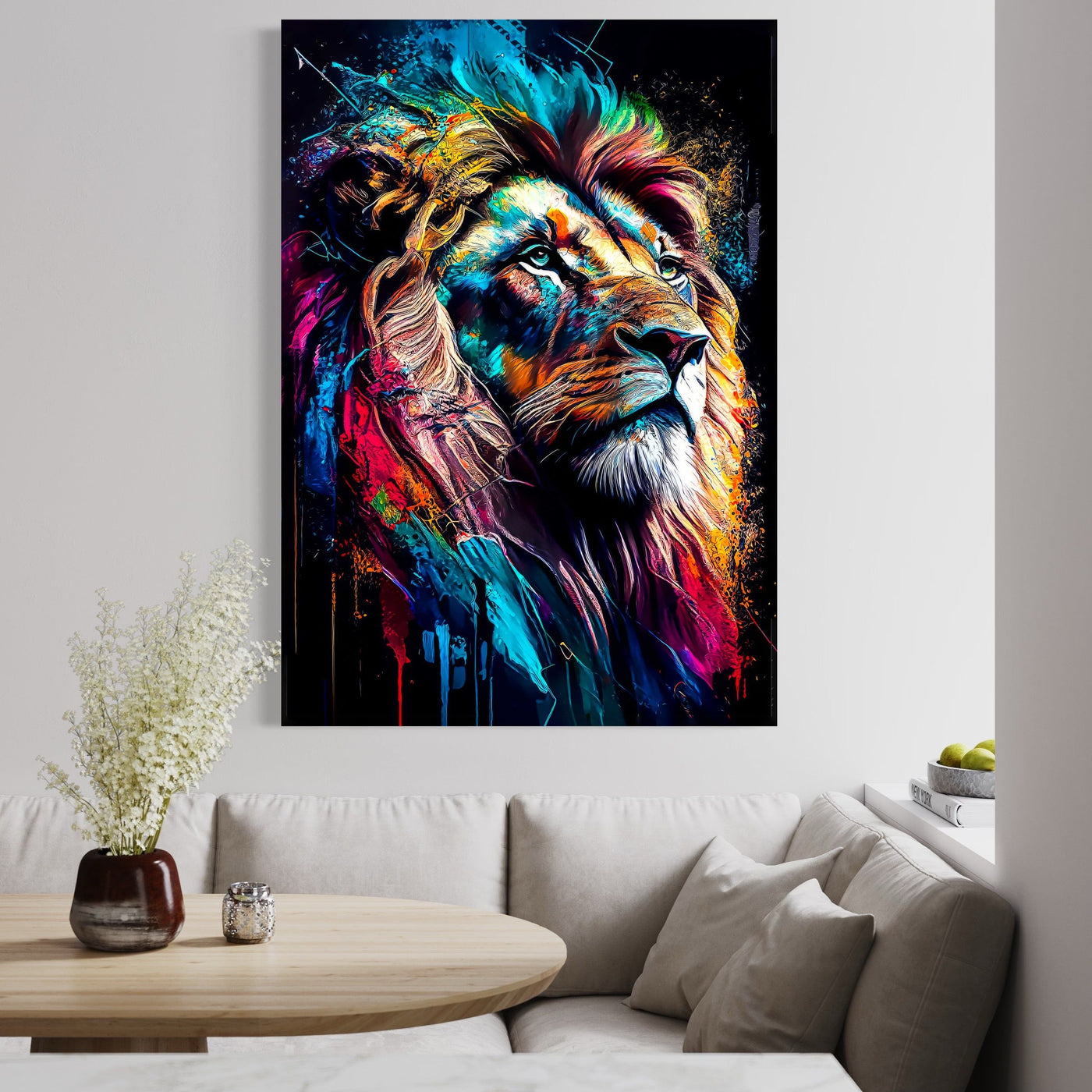 Le Lion Coloré