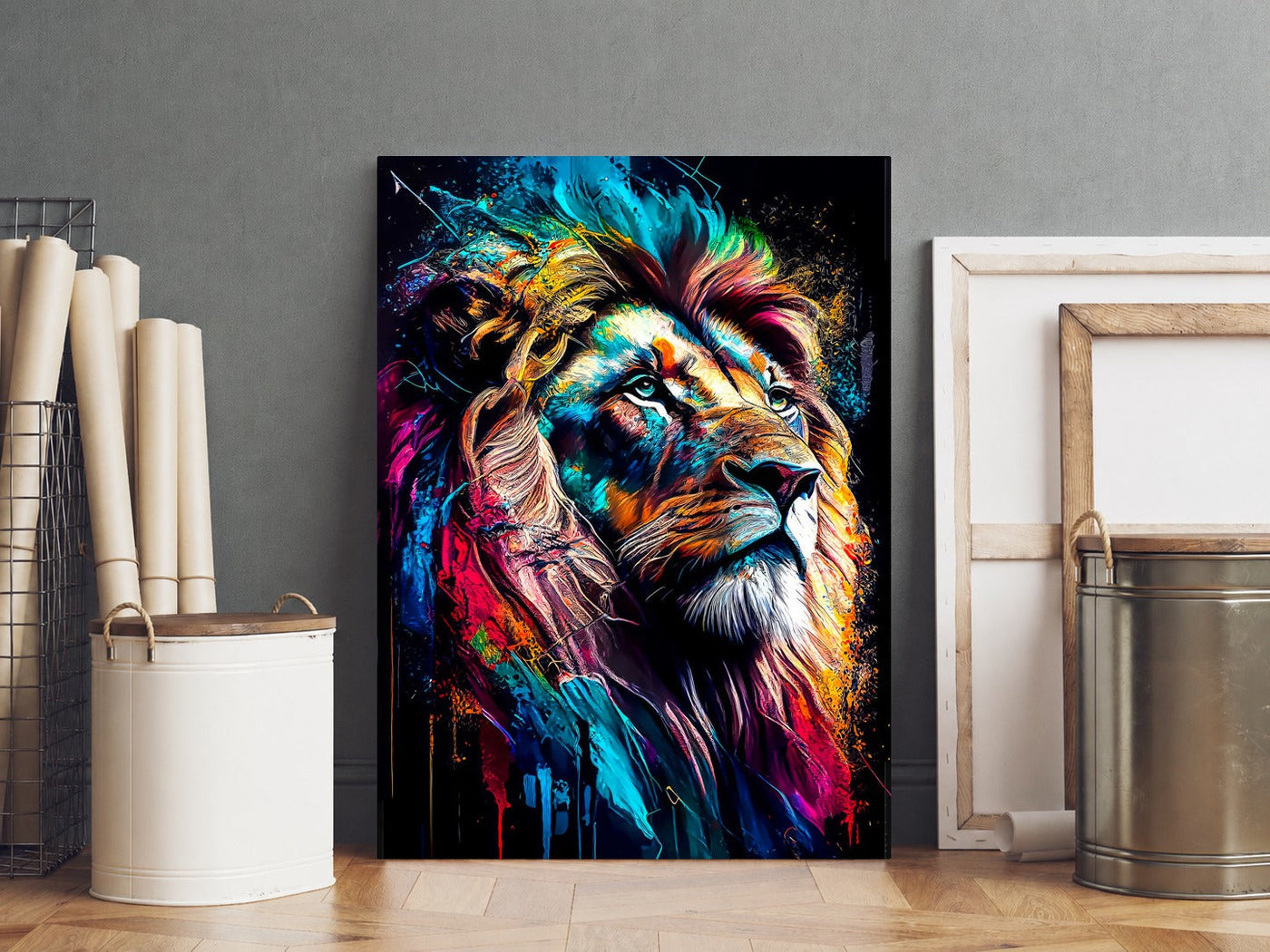 Le Lion Coloré