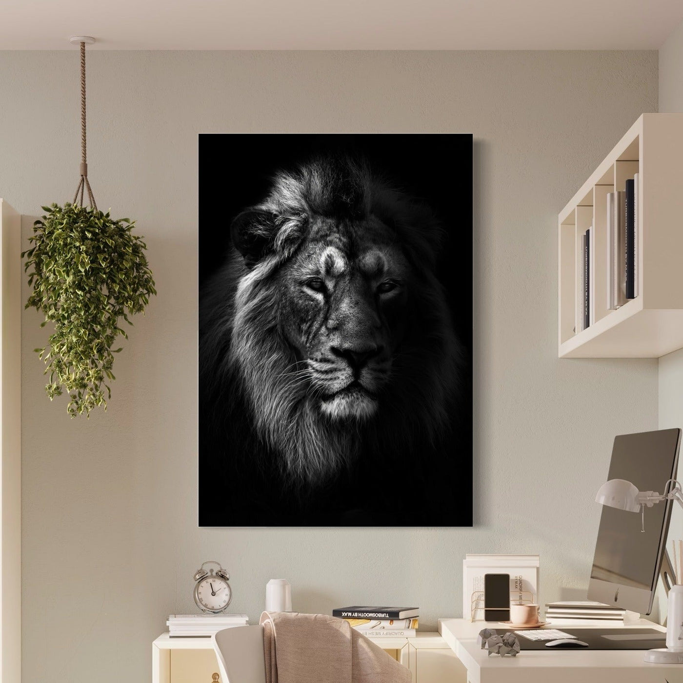 Le Lion King — sur le mur