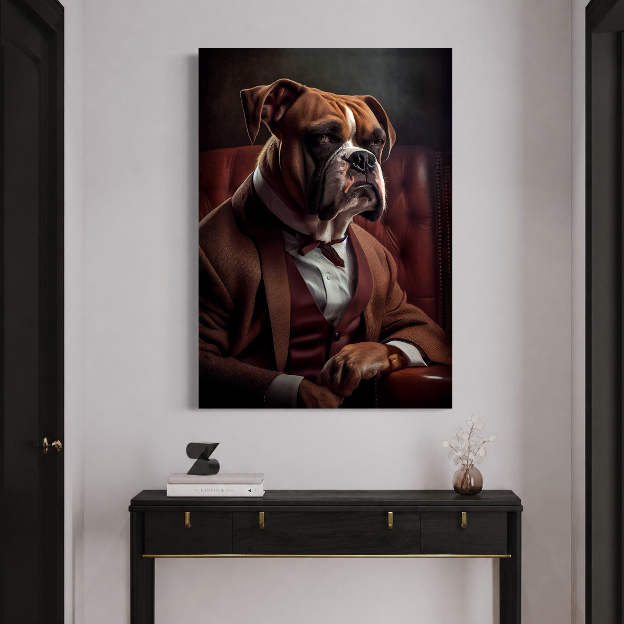 Le Boxer Patron