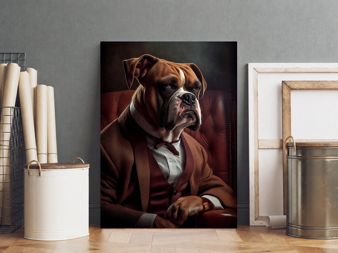 Le Boxer Patron