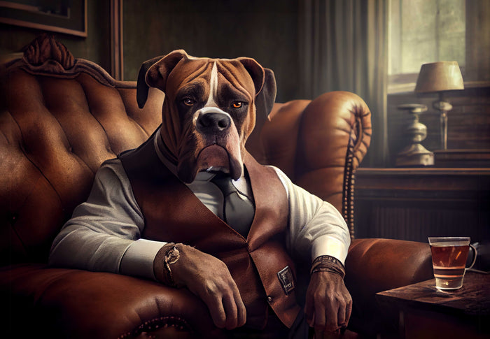 Le Patron en Tenue