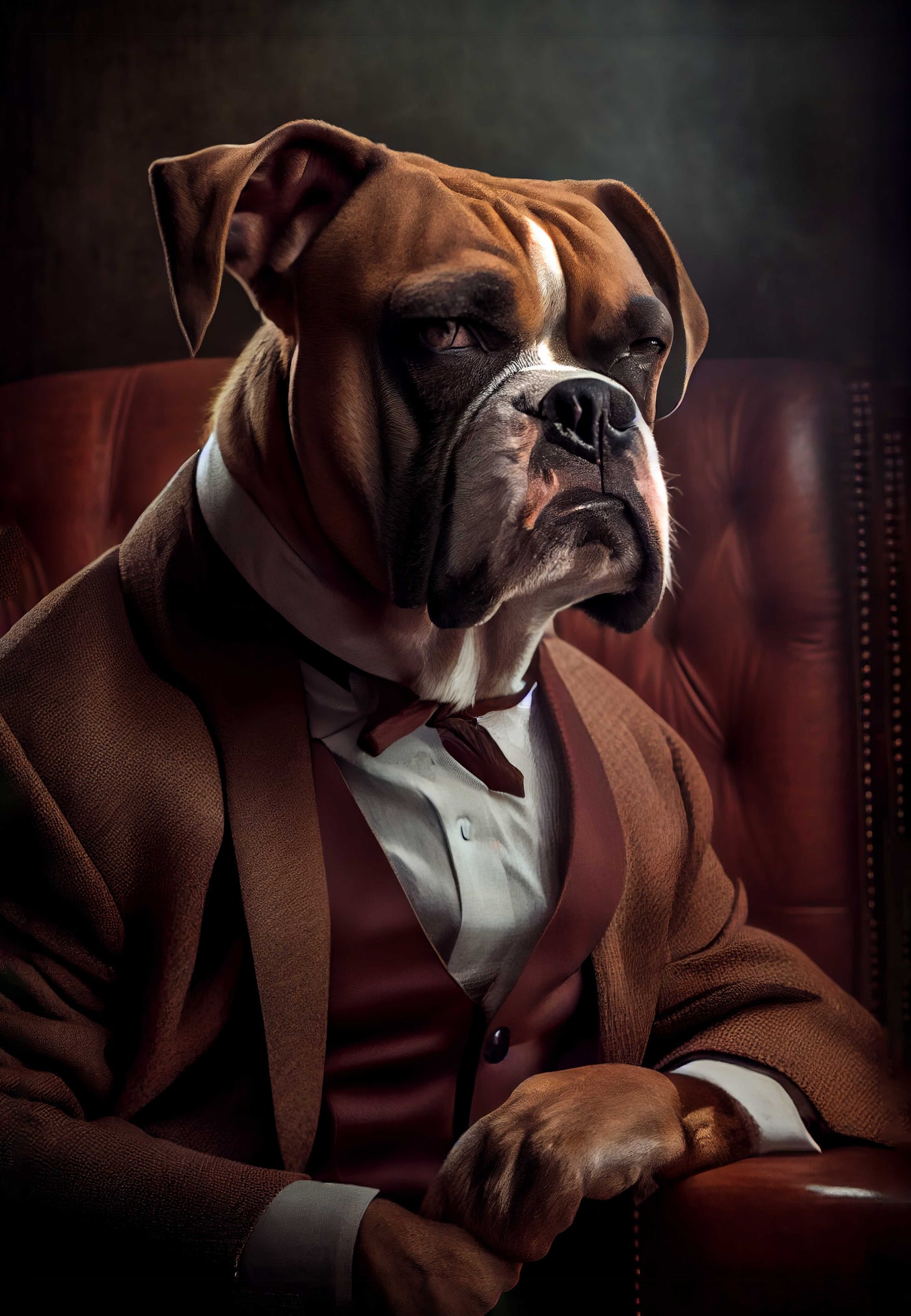 Le Boxer Patron