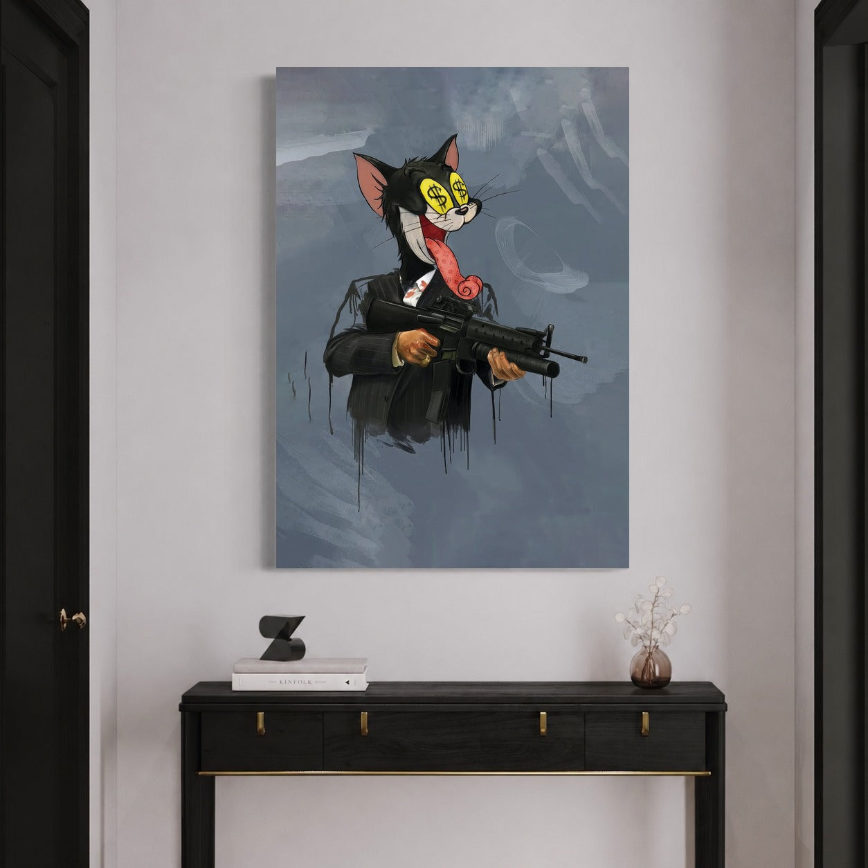 Le Pack des Chats Mafia — sur le mur