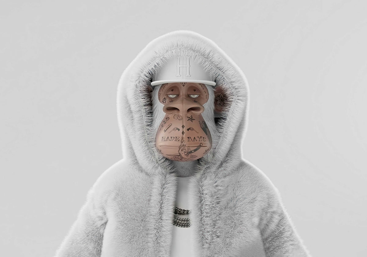 Don Gorilla — sur le mur