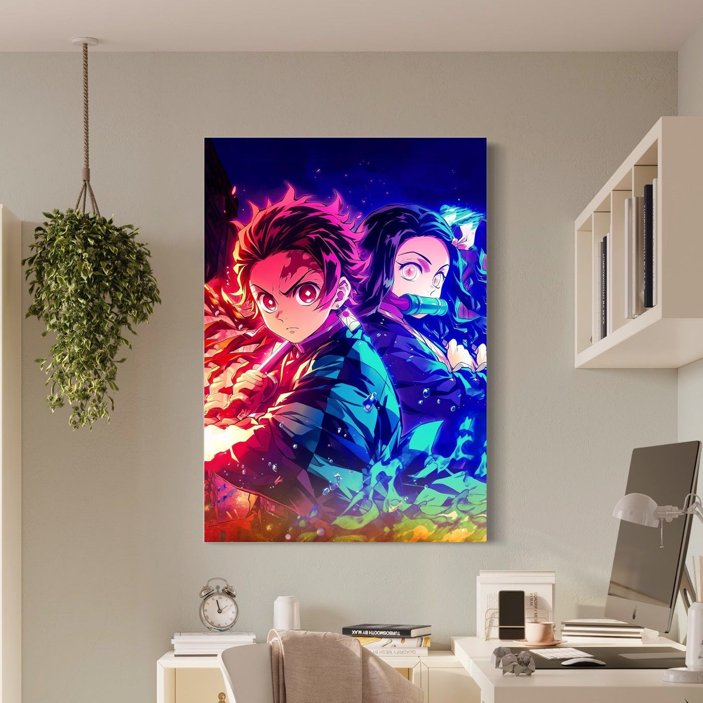 Demon Slayer — sur le mur