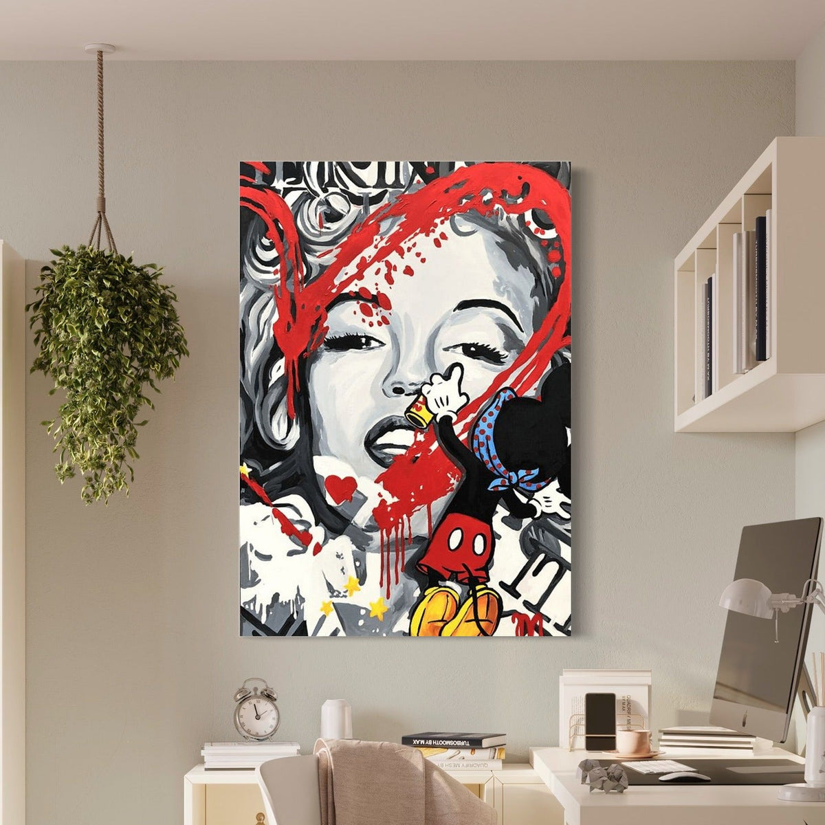 Marilyn & Mickey