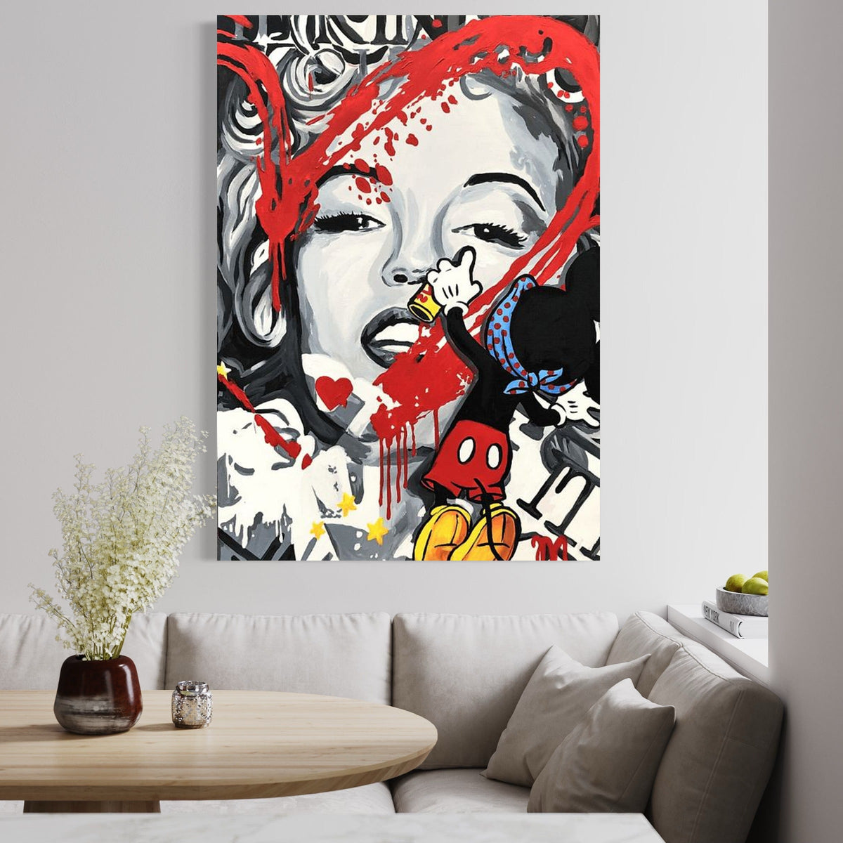 Marilyn & Mickey