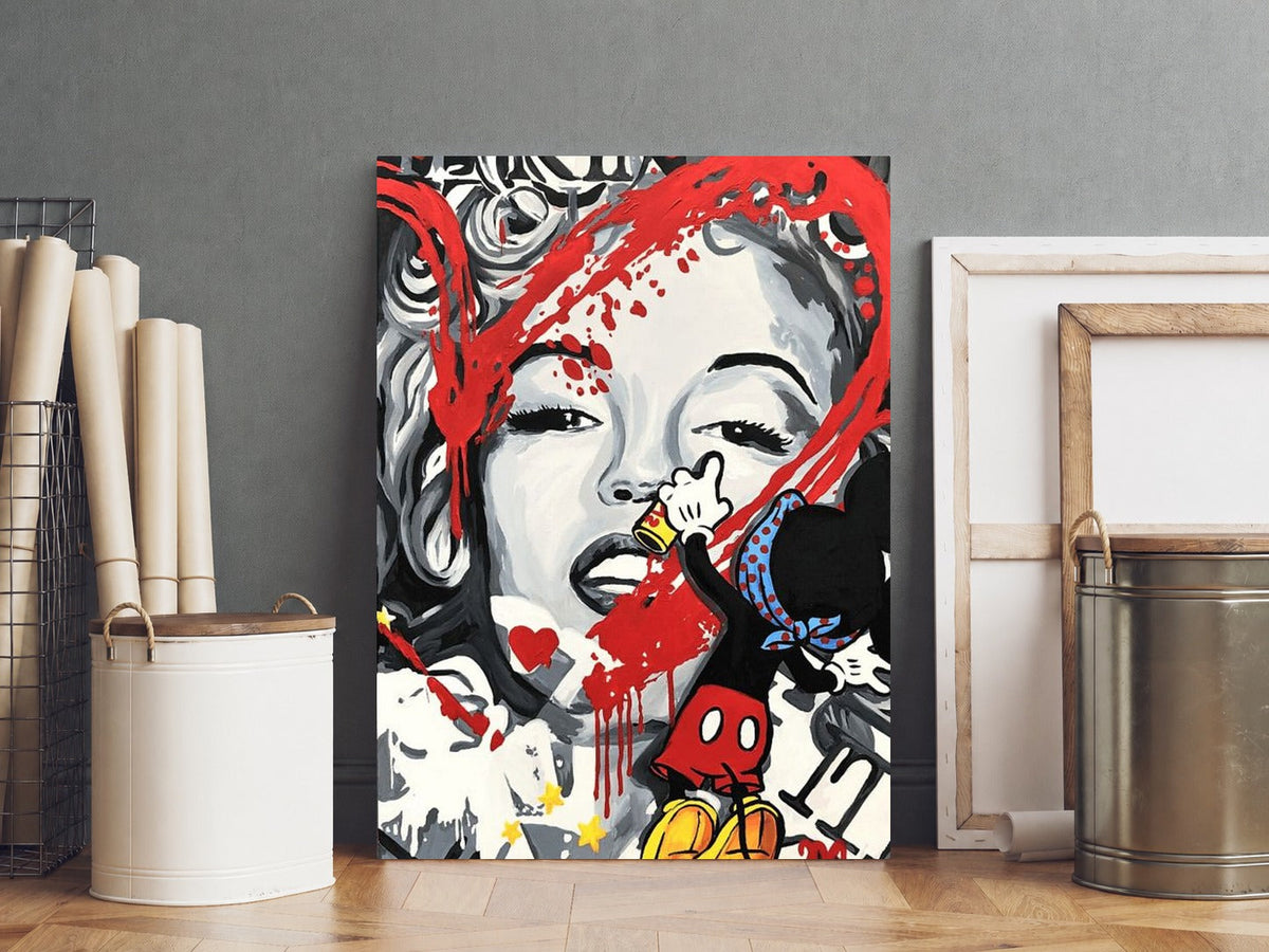 Marilyn & Mickey