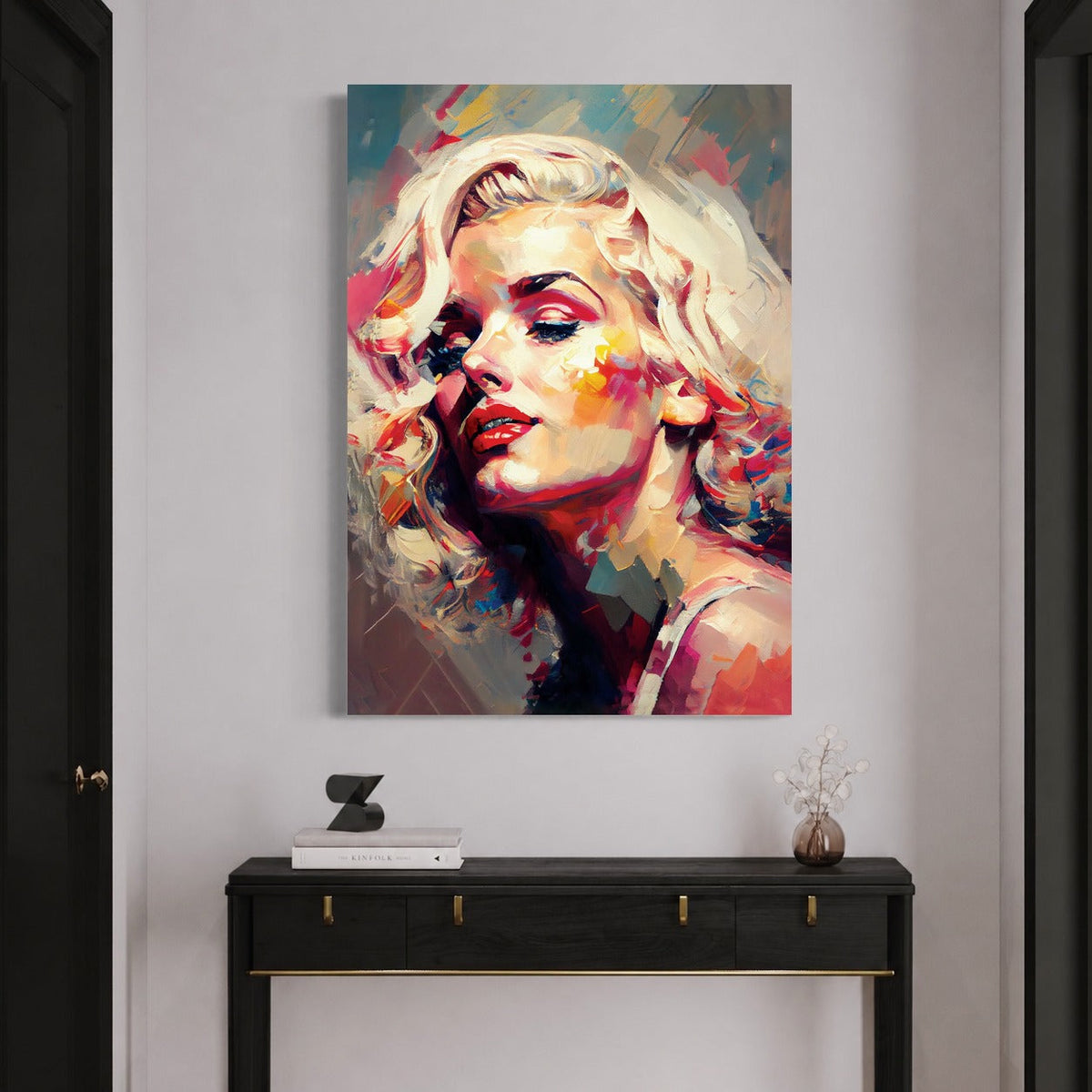 Marilyn Monroe — sur le mur
