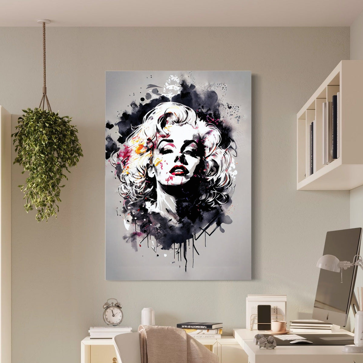 Marilyn en Noir