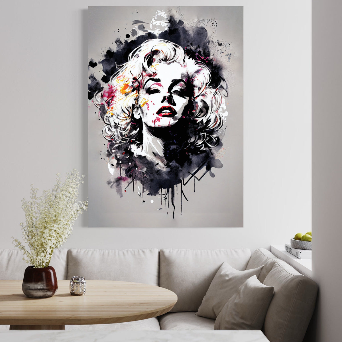 Marilyn en Noir