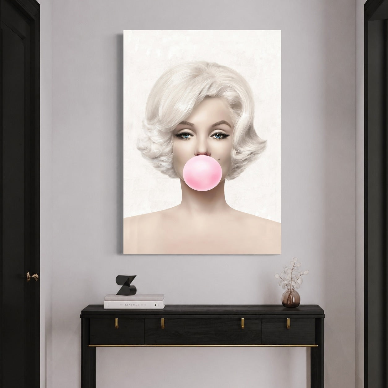 Marilyn en Éternel — sur le mur