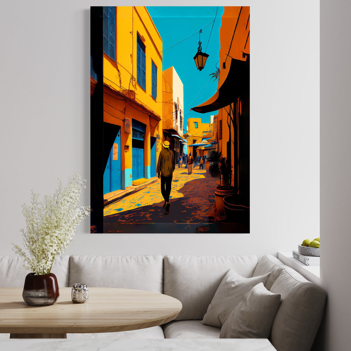 La Ruelle Marocaine