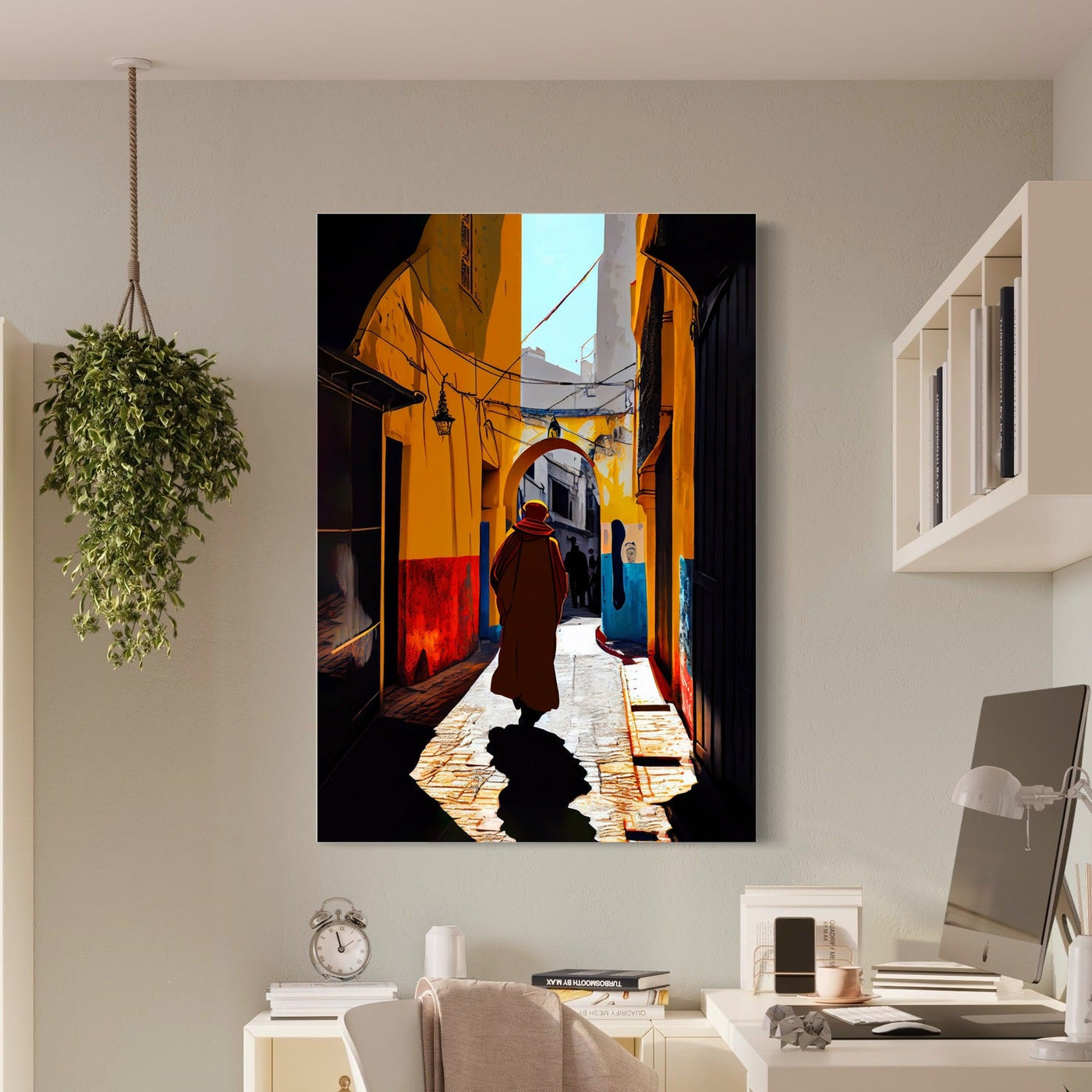 Ruelle de l'Âme — sur le mur