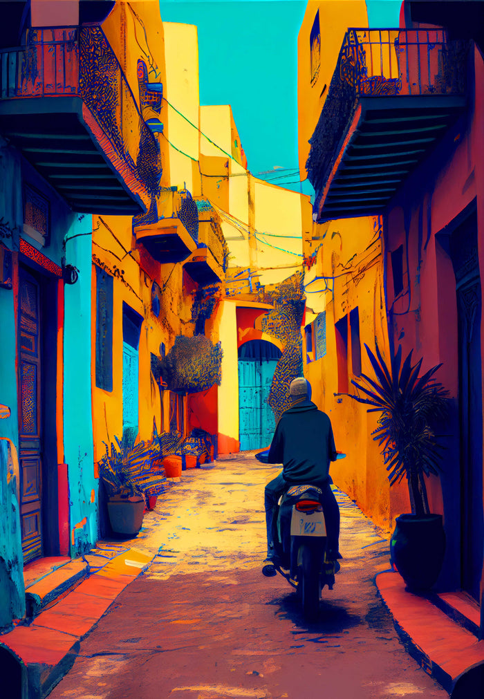 Le Vélo de la Médina