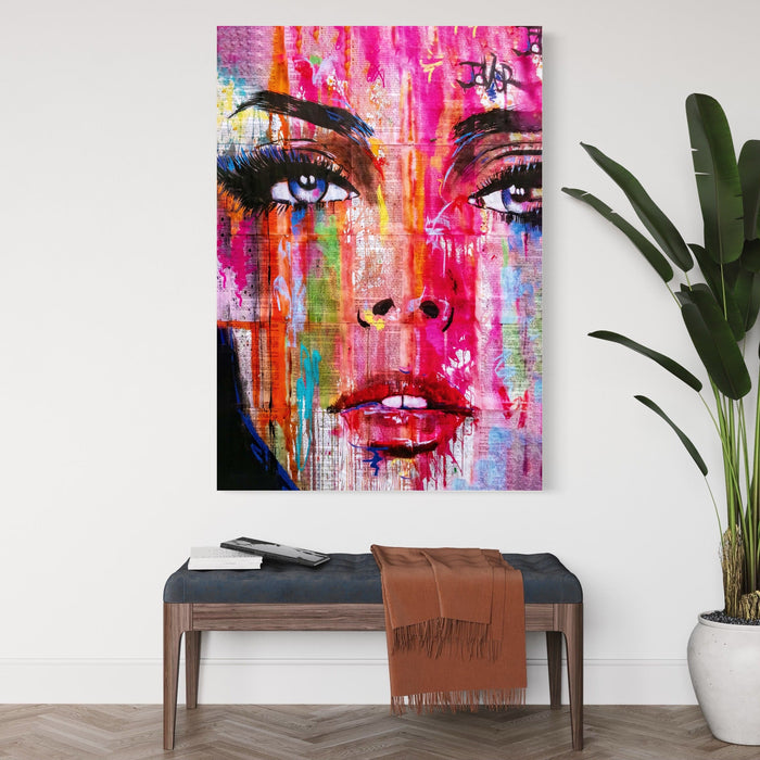 Le Visage qui Fond