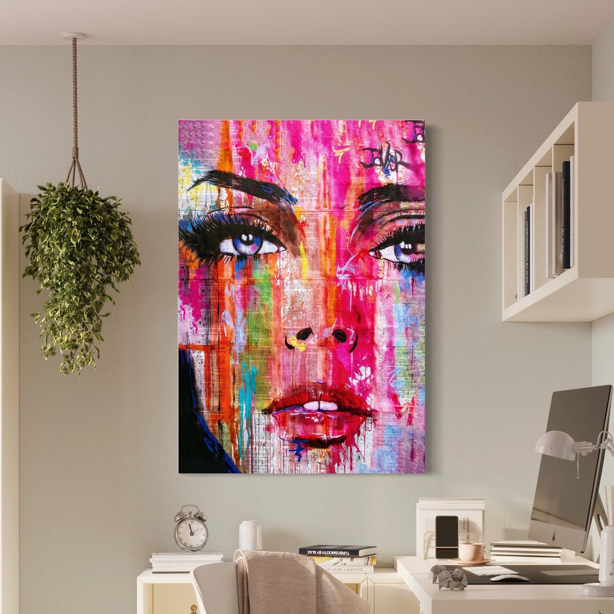 Le Visage qui Fond