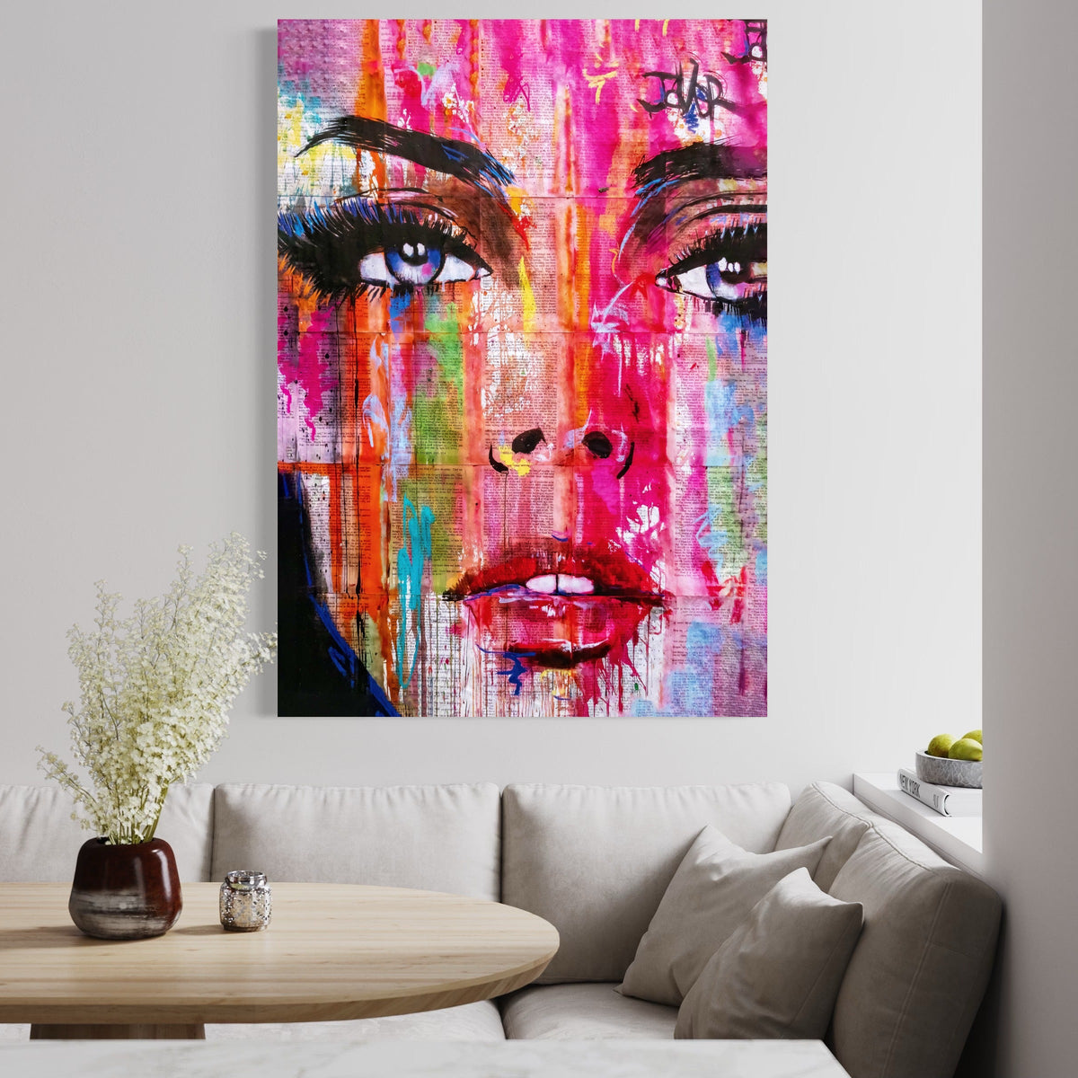 Le Visage qui Fond