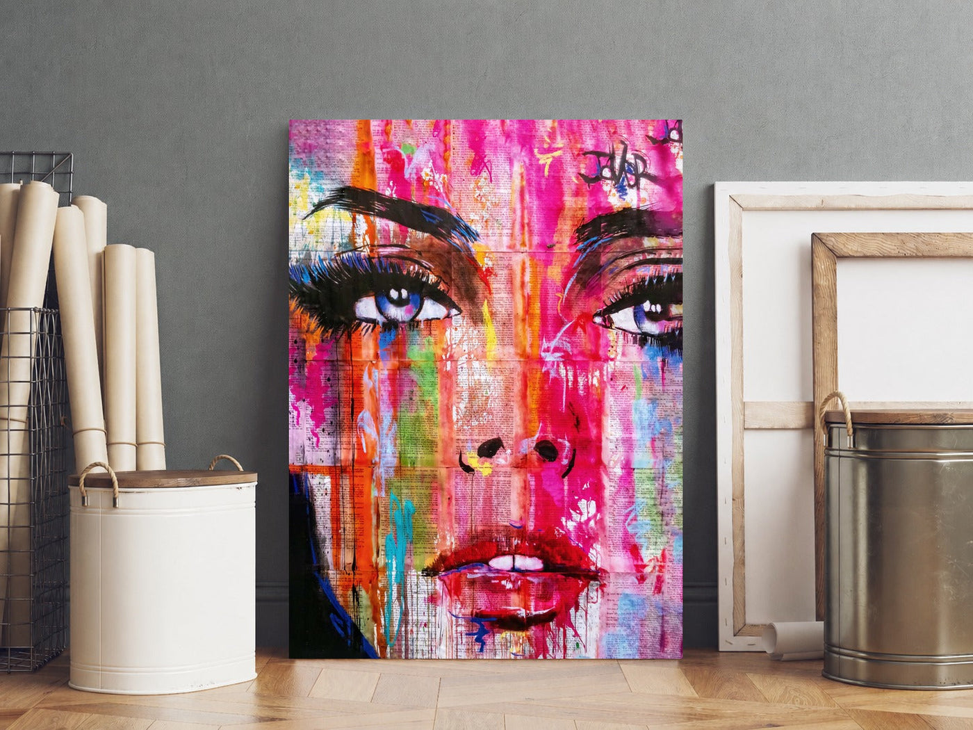 Le Visage qui Fond