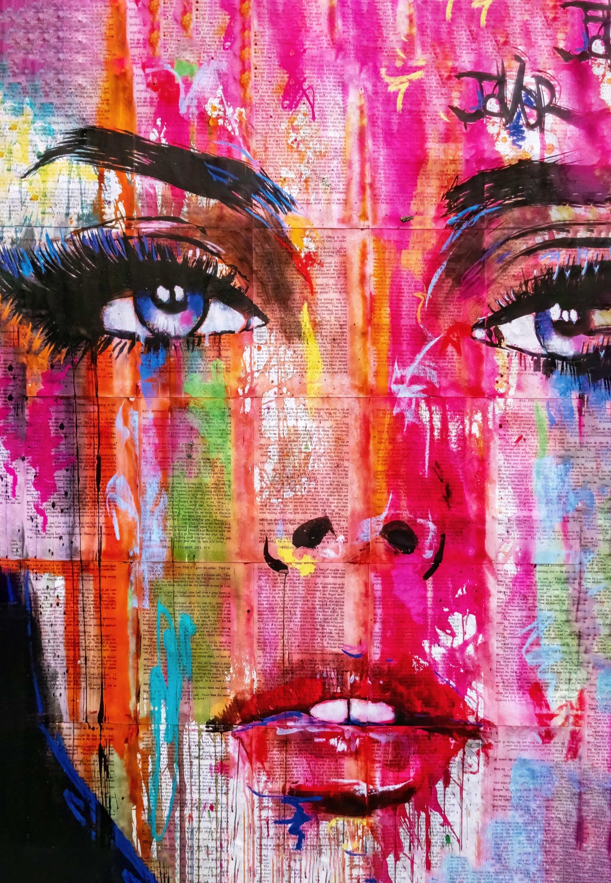 Le Visage qui Fond