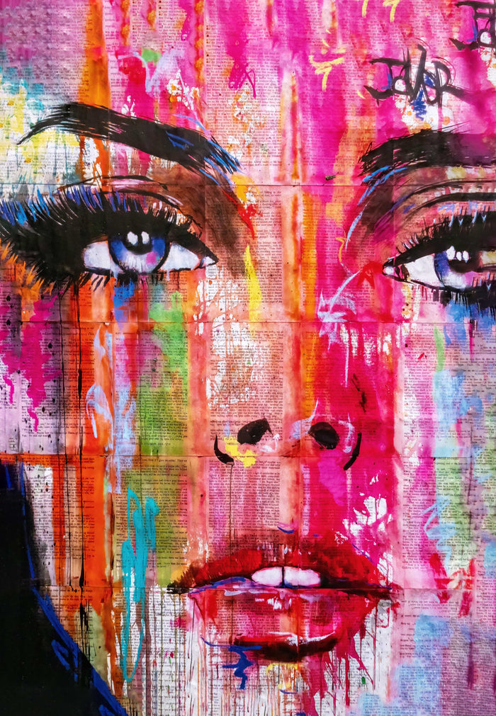 Le Visage qui Fond