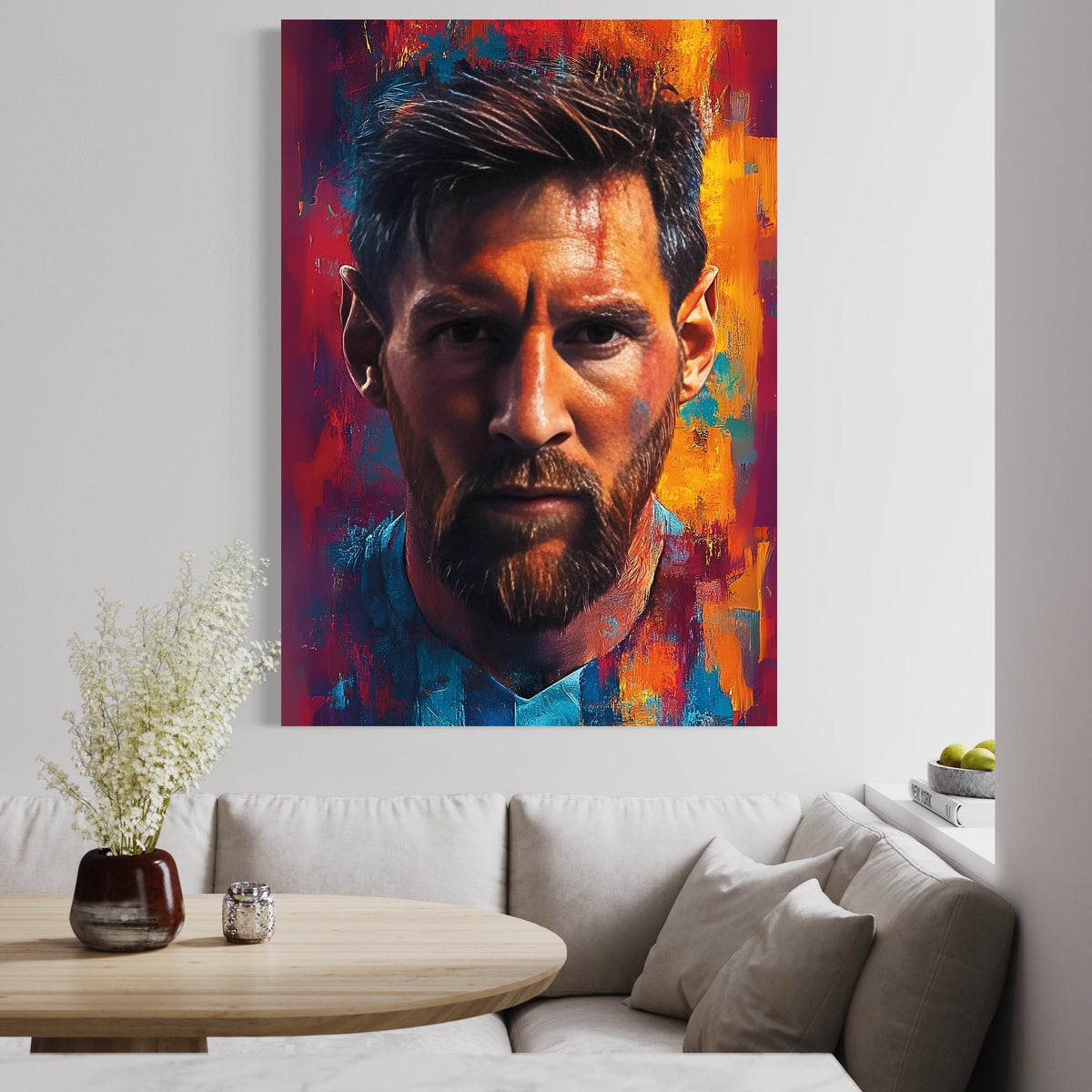 Messi en Couleurs