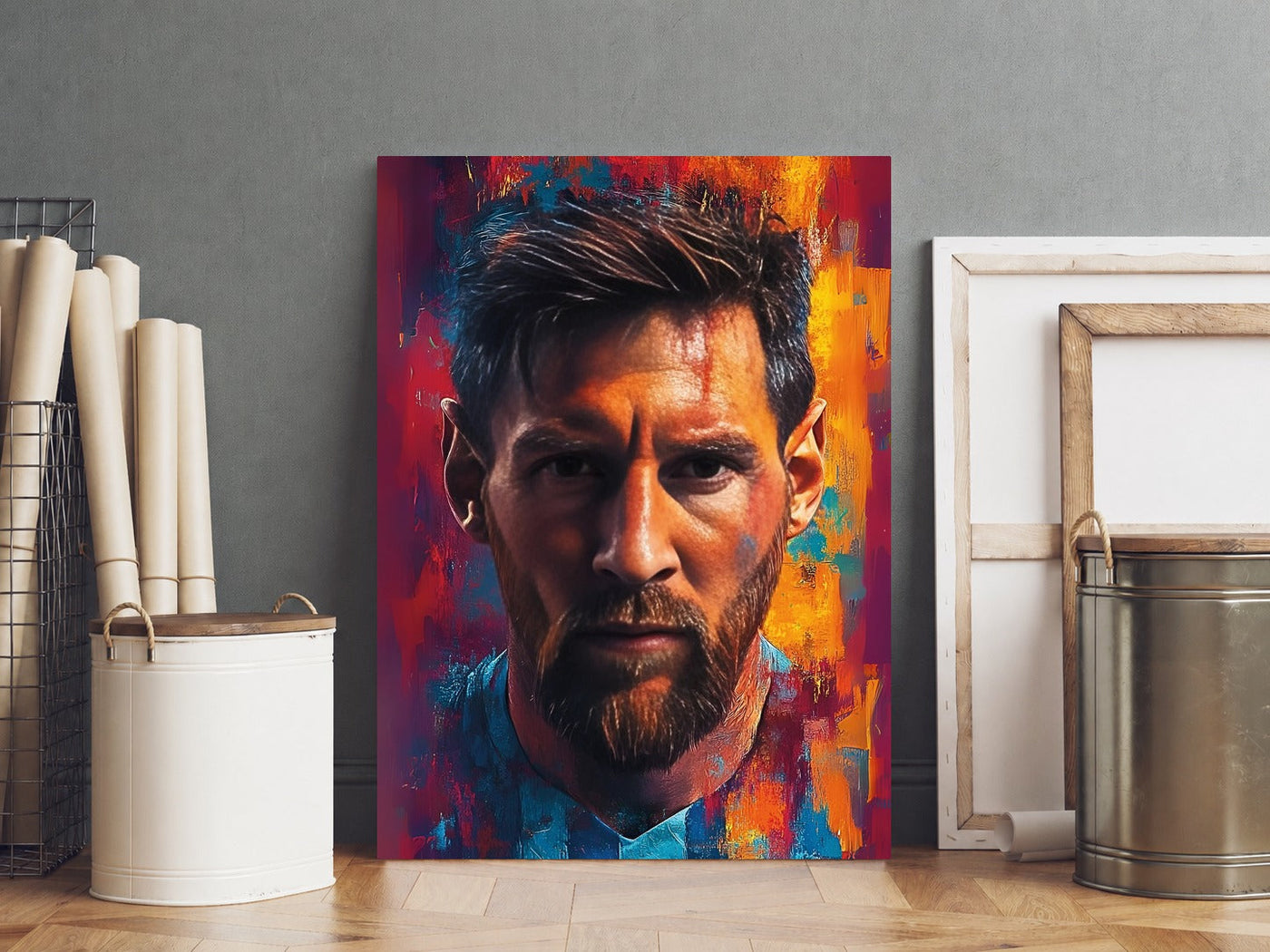 Messi en Couleurs