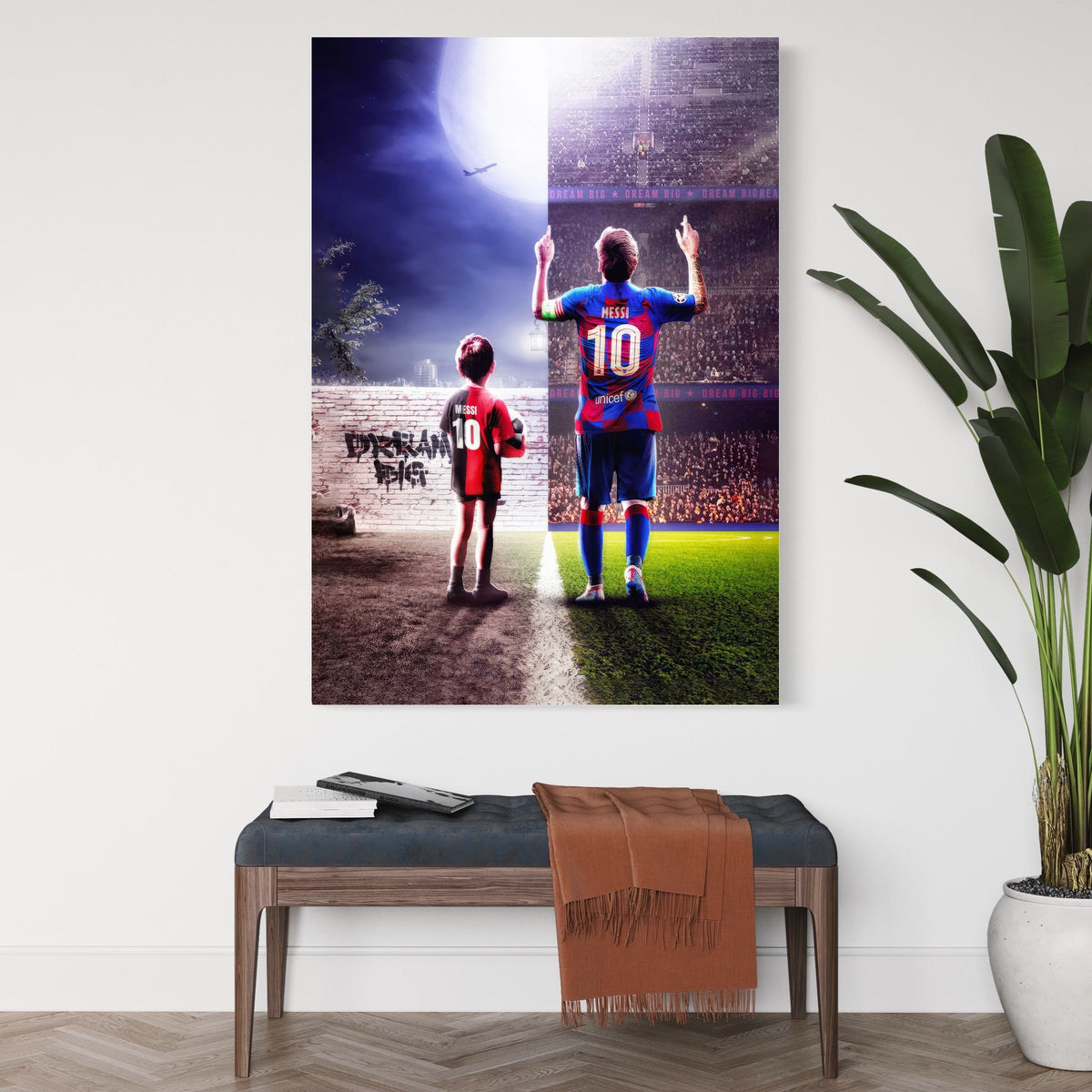 Dream Big - Messi