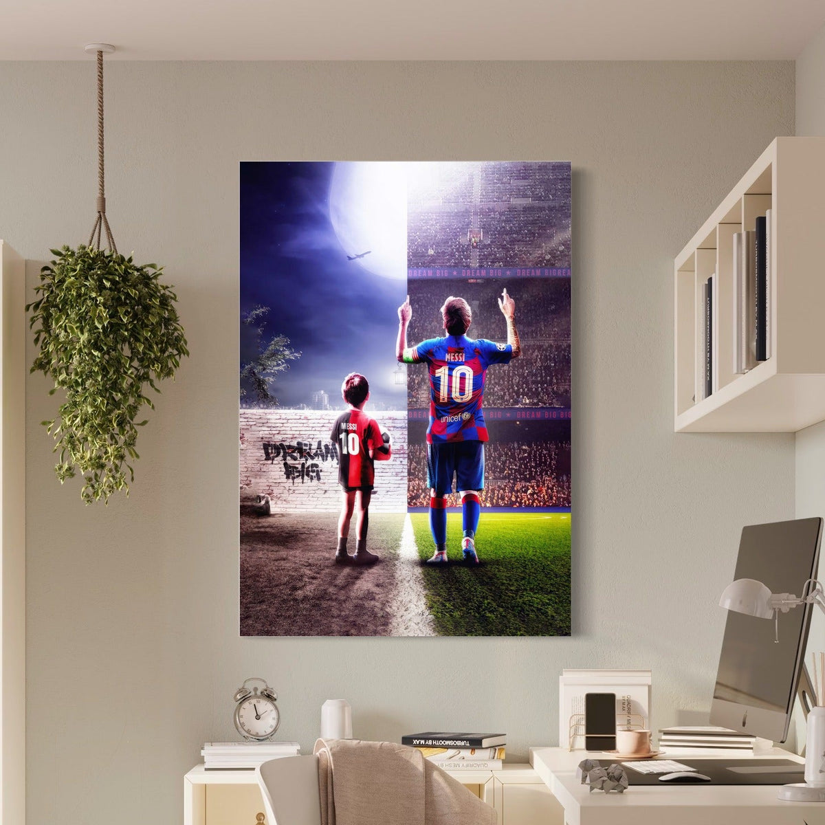 Dream Big - Messi