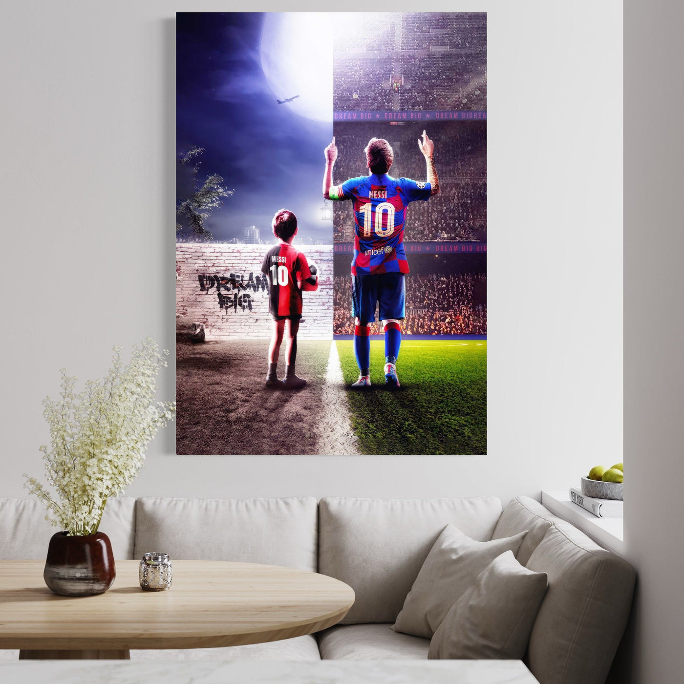 Dream Big - Messi