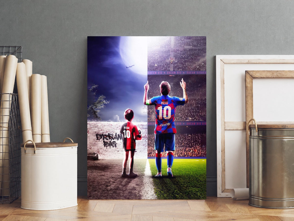 Dream Big - Messi