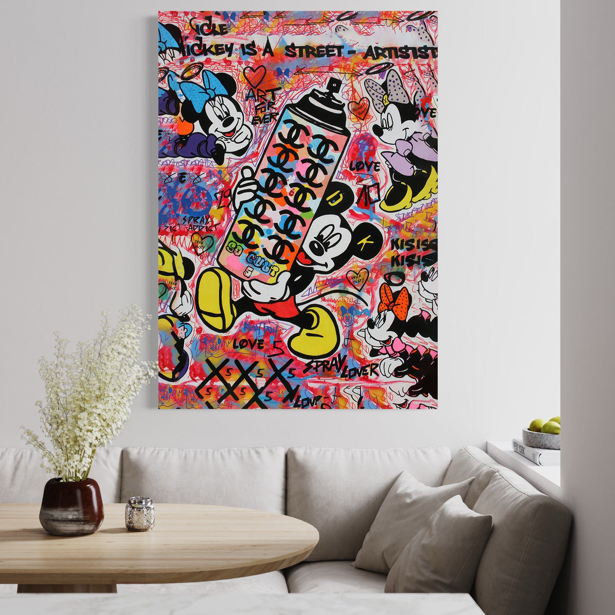 Mickey & Minnie