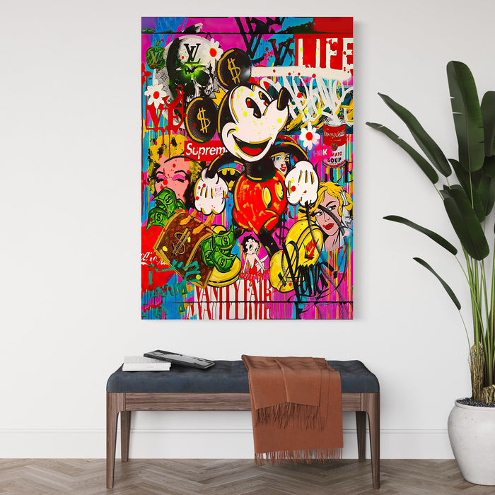 Mickey en Bande Dessinée