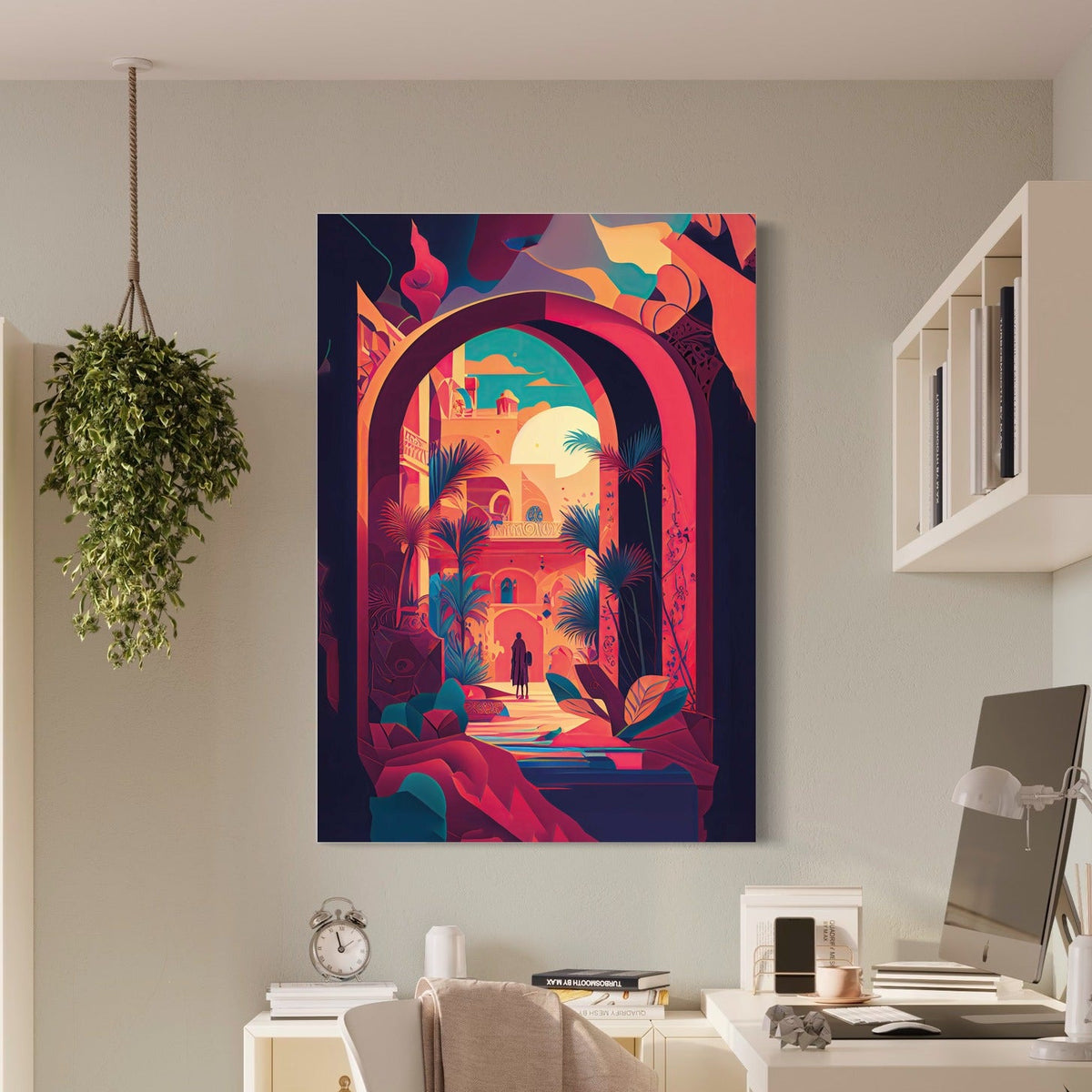 Les Mille et Une Nuits — sur le mur