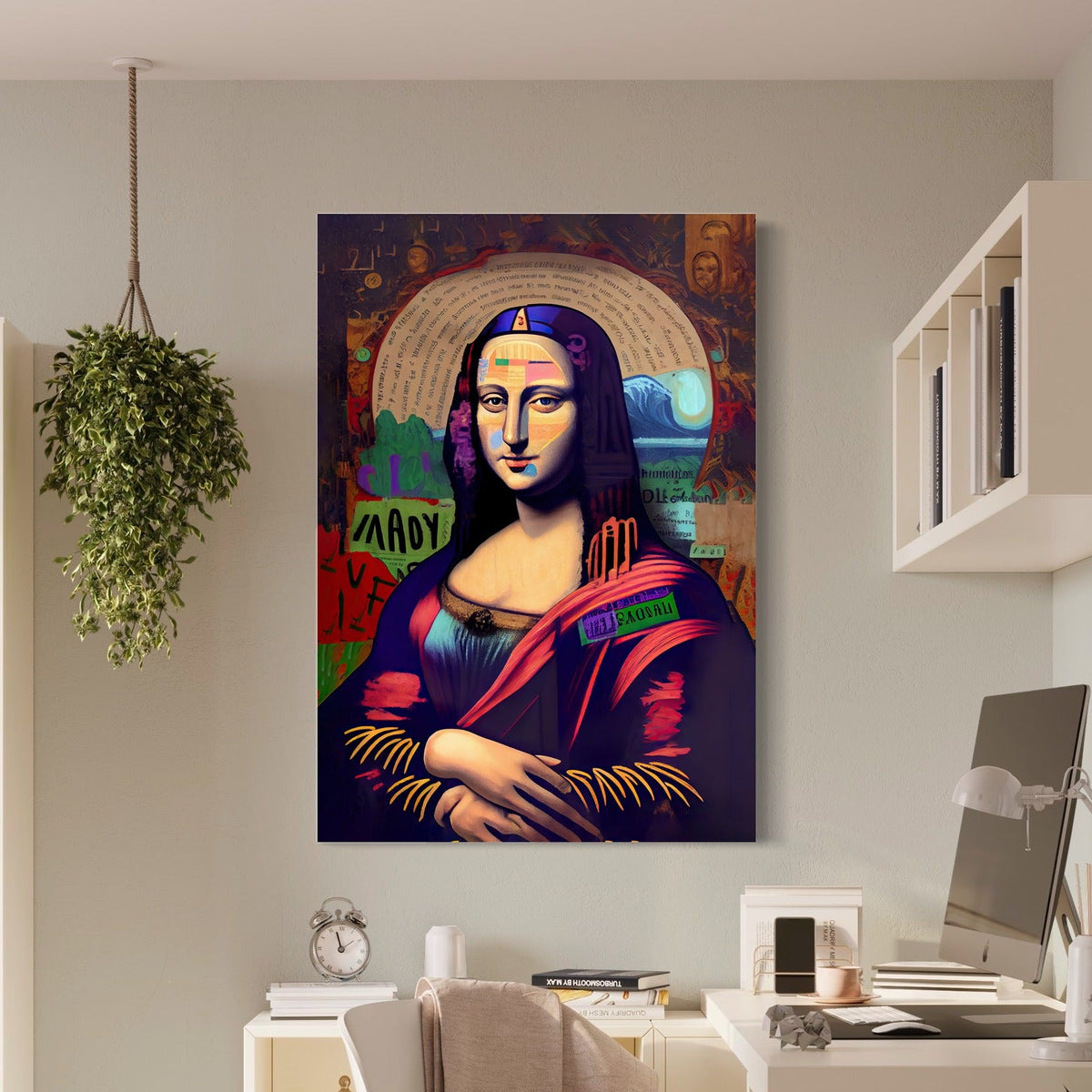 Mona Chris Team — sur le mur