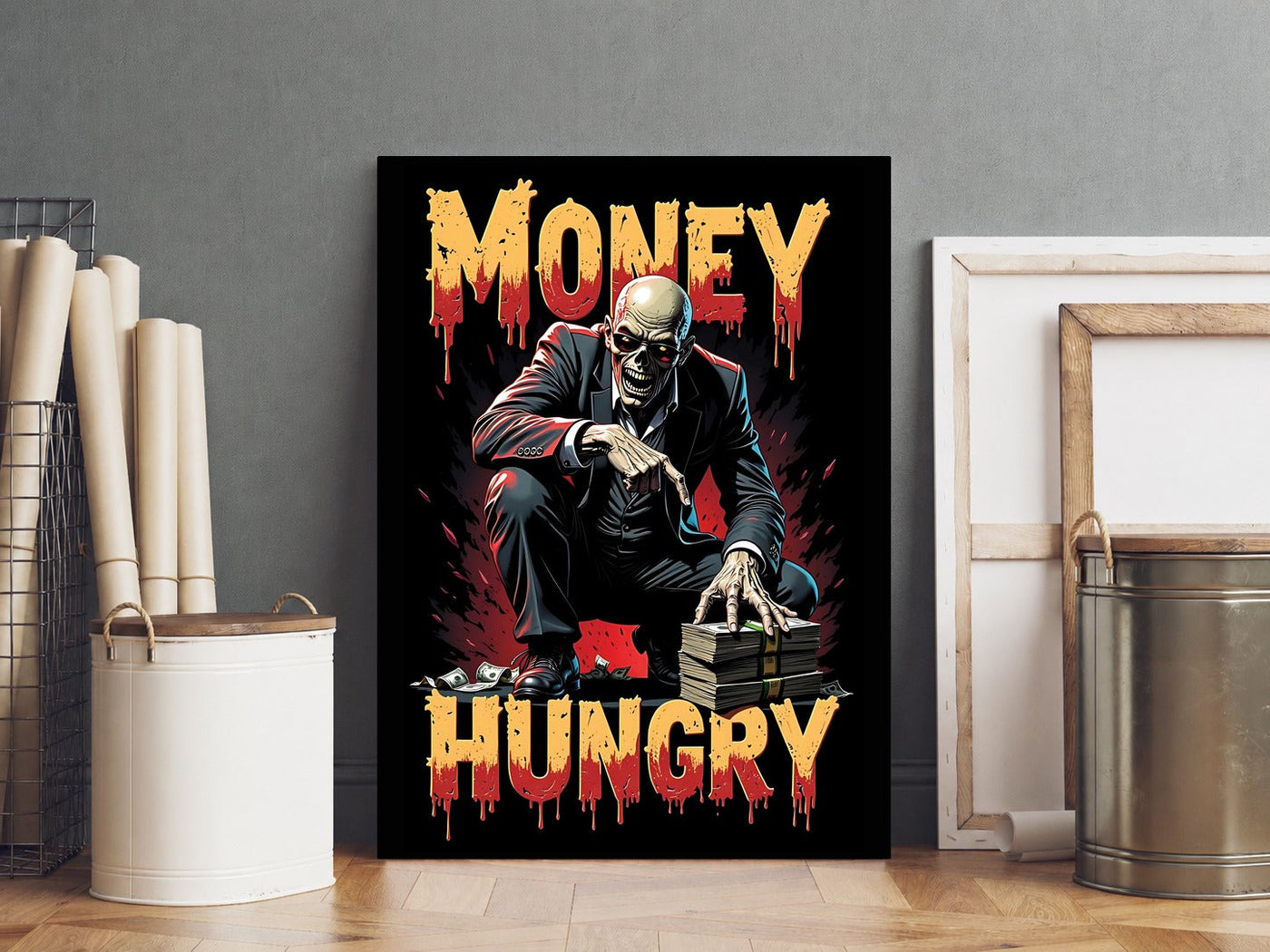 Money Hungry