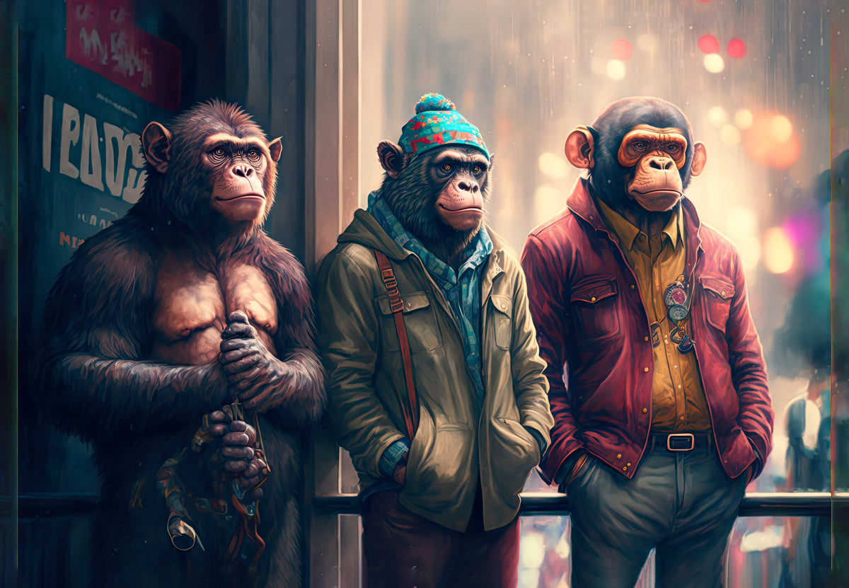 Le Singe Sophistiqué