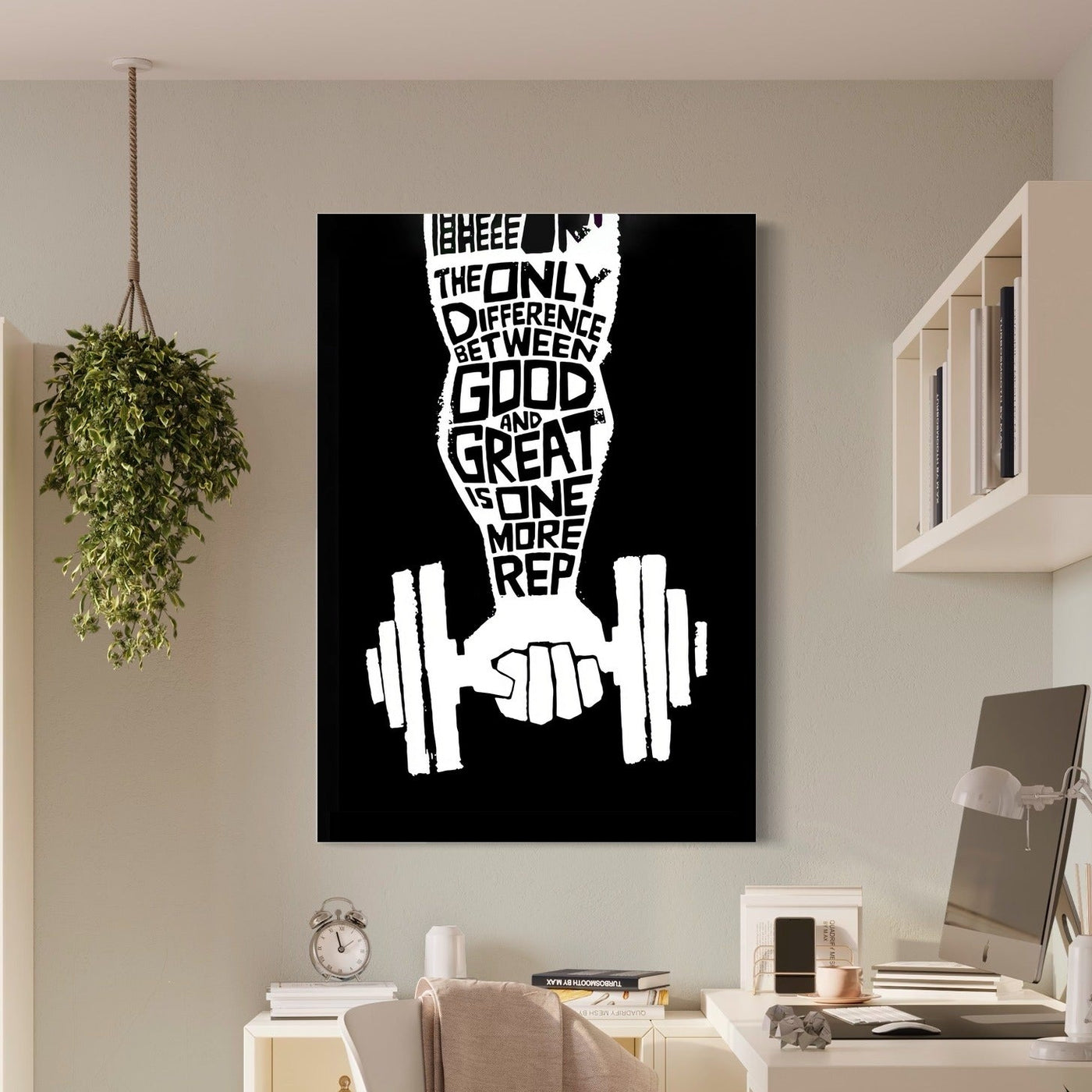 More Reps, More Life — sur le mur