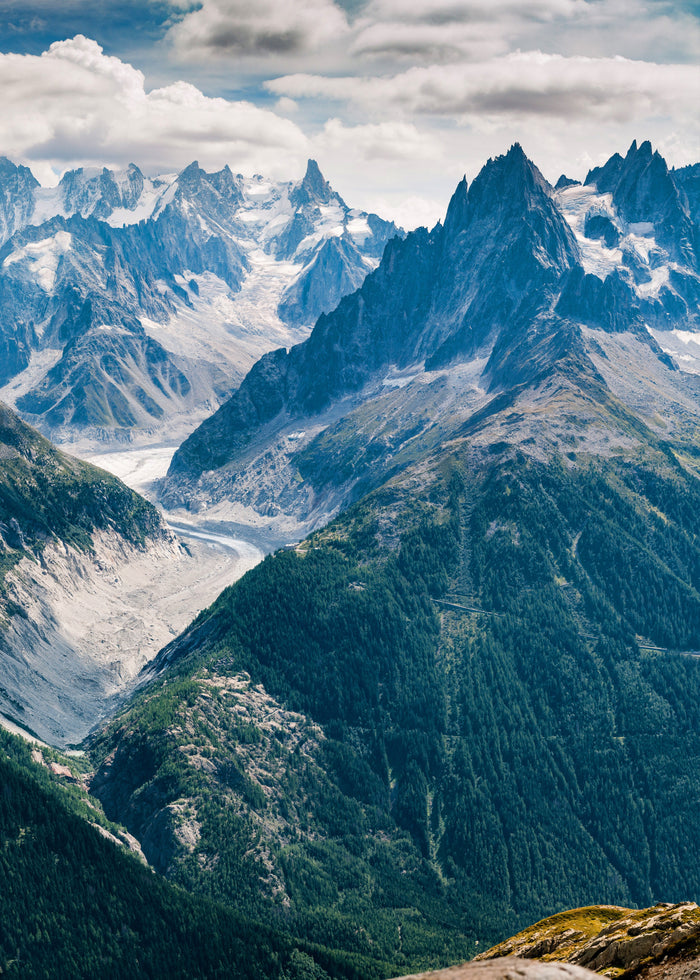 Les Aiguilles du Mont Blanc