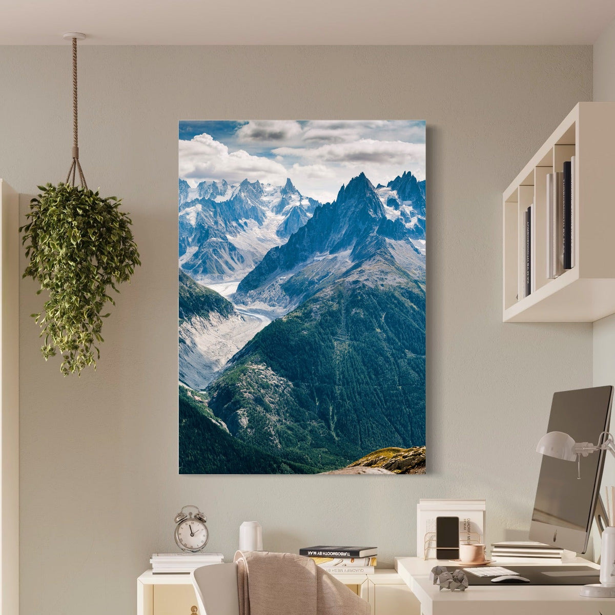 Les Aiguilles du Mont Blanc