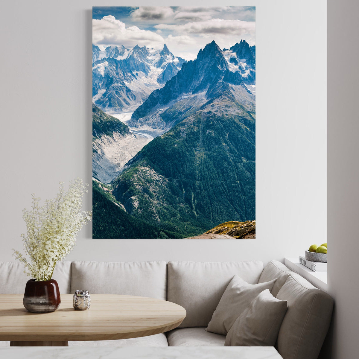 Les Aiguilles du Mont Blanc