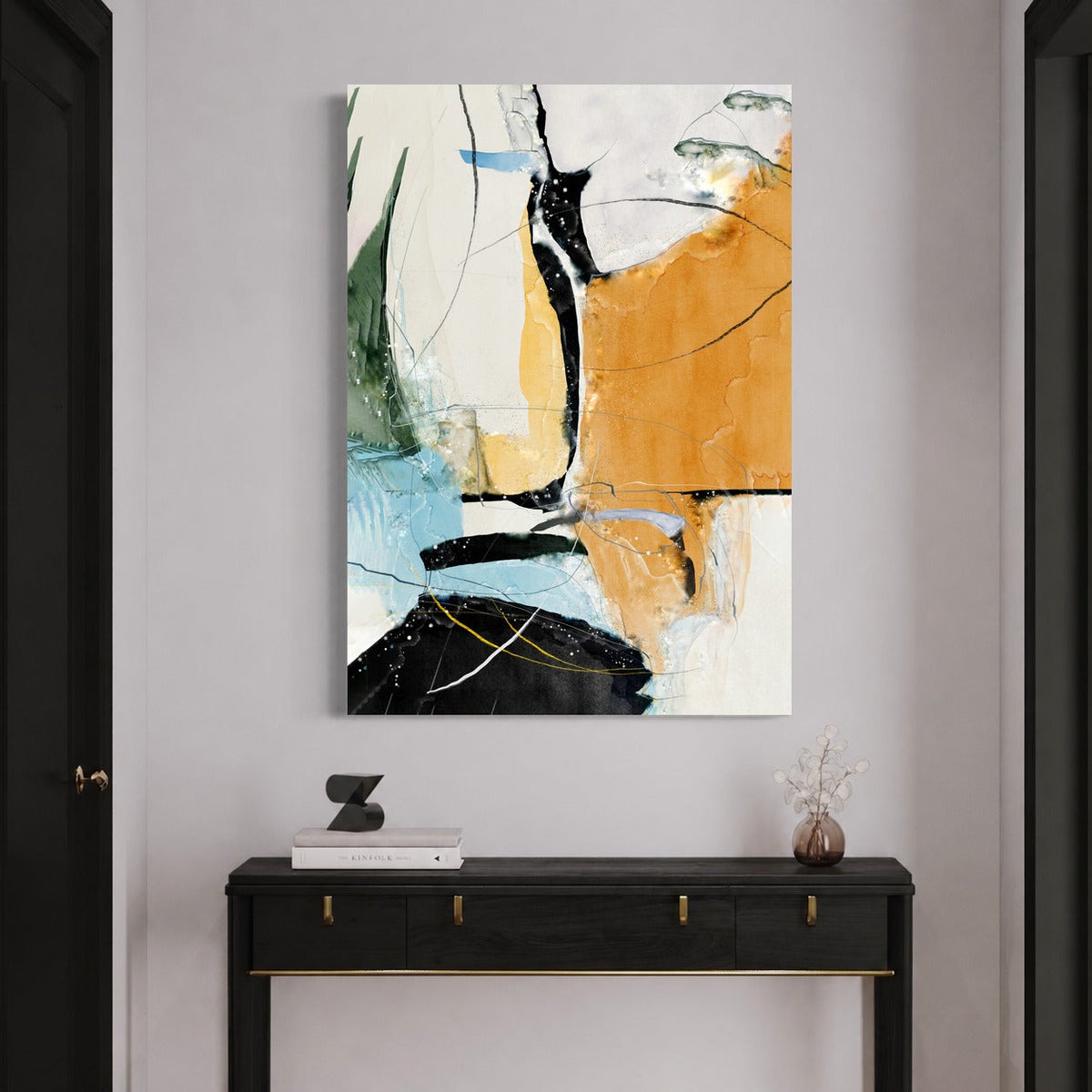 Mouvement Intérieur — sur le mur