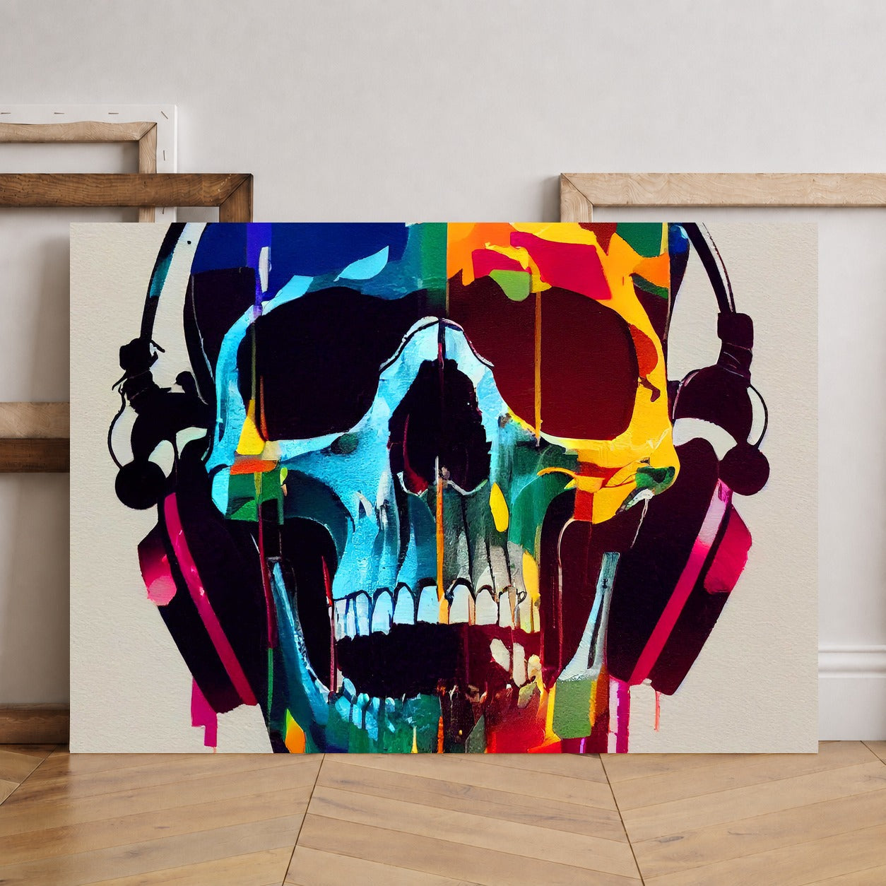 Music Addict — sur le mur