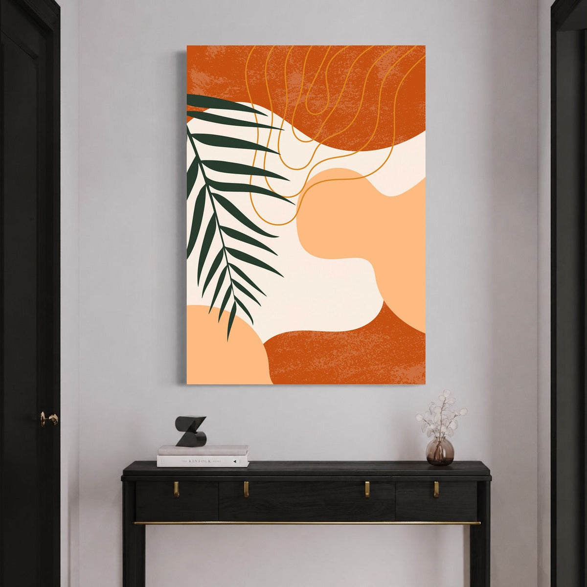 La Jungle Profonde — sur le mur