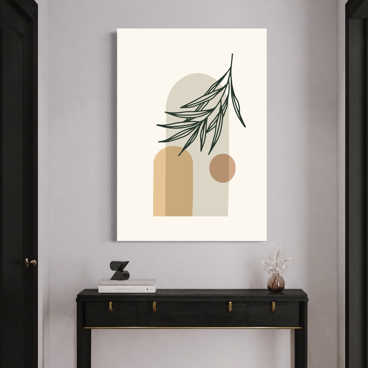 Le Jardin Secret — sur le mur