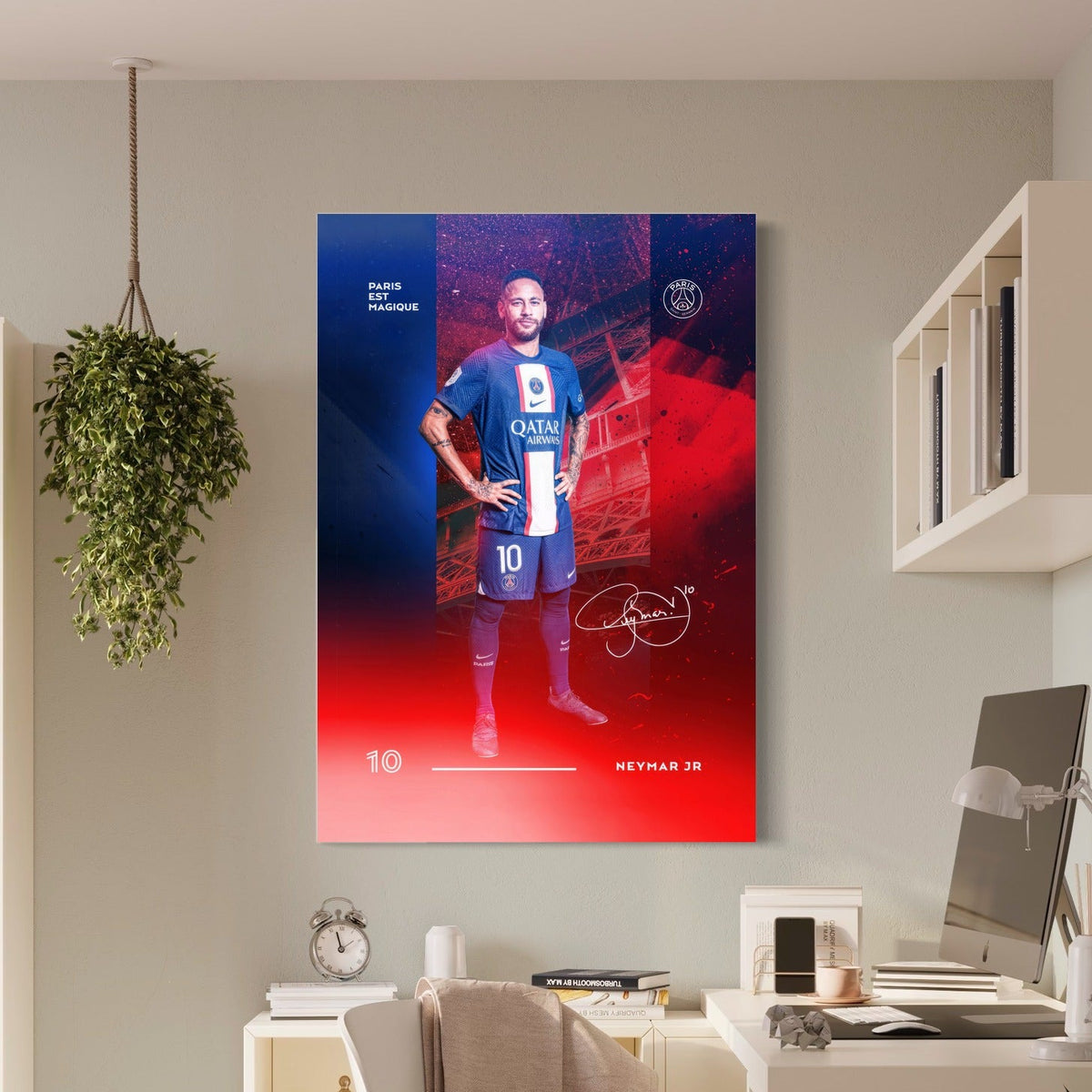 Neymar Magic — sur le mur