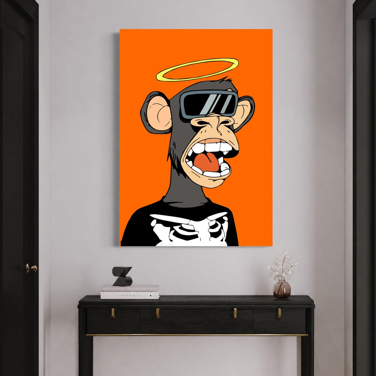 Holy Bored Ape — sur le mur