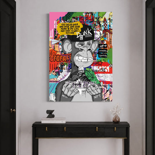 Nft Shooting Grafitti