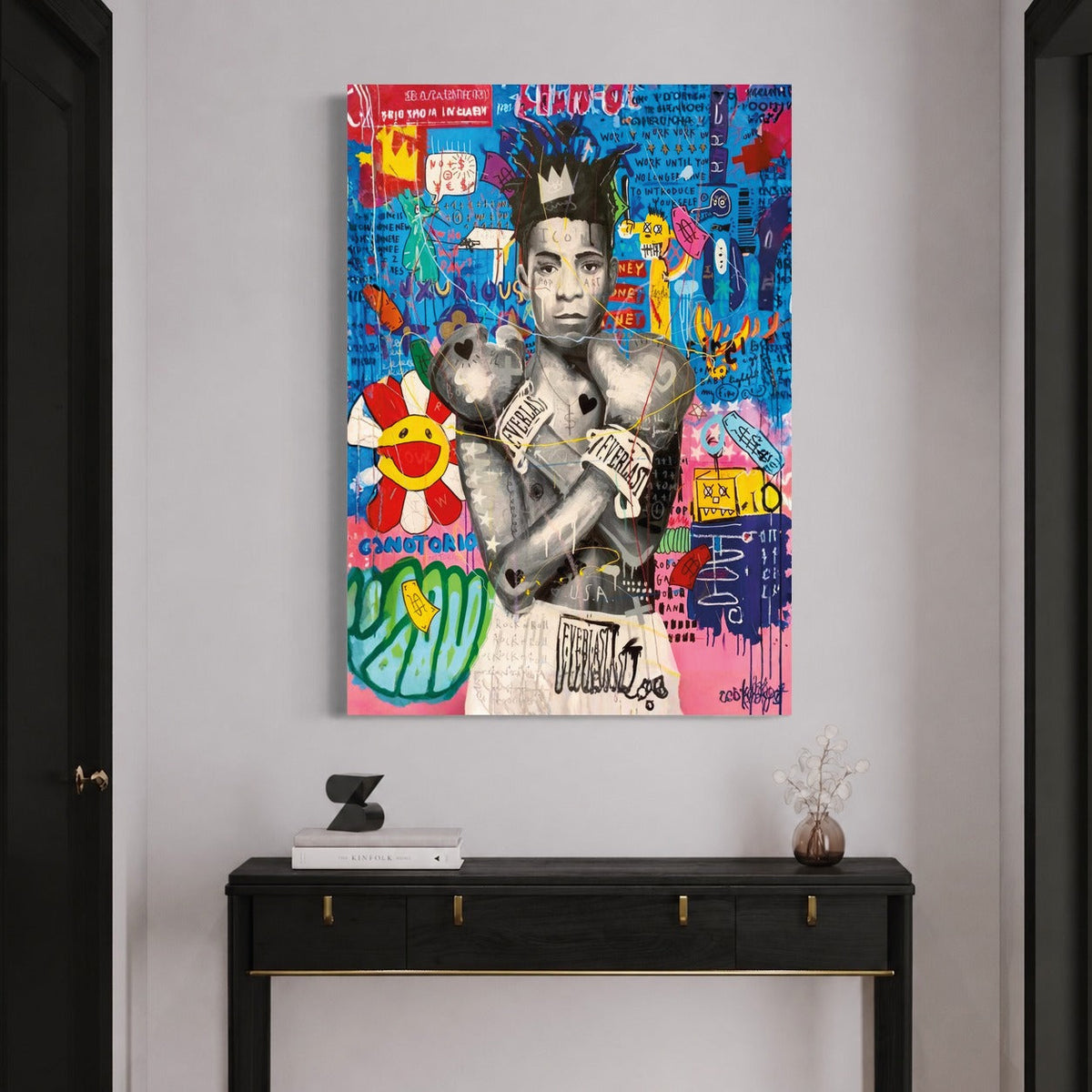 No More Rules — sur le mur